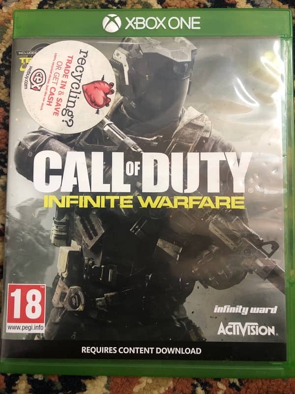 Call Of Duty Infinite Warfare [Xbox one & Series X&S] 0