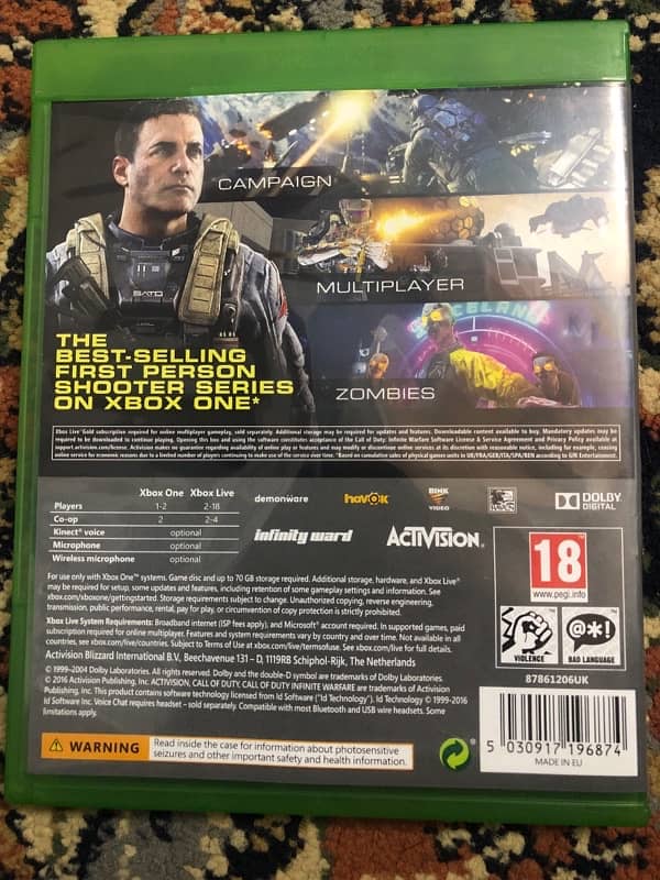 Call Of Duty Infinite Warfare [Xbox one & Series X&S] 1