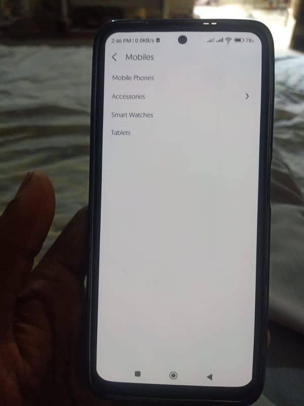 redmi note 10 4+2gb 128gb complete saman 1