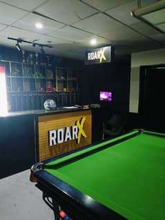 3 snooker tables complete club setup for sale