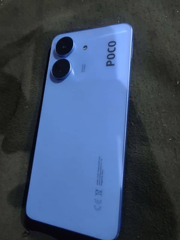 Poco c 65 256GB exchange possible 1