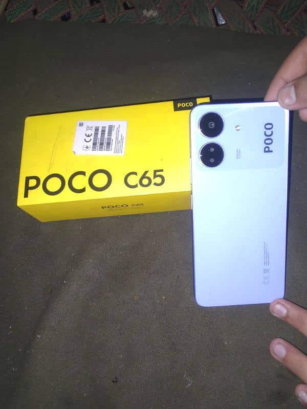 Poco c 65 256GB exchange possible 4