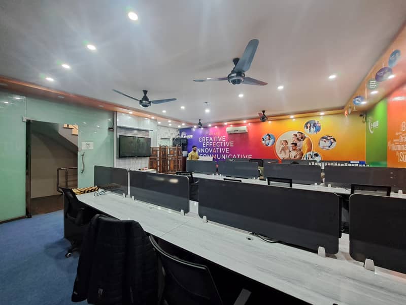 48 Seats Fully Furnished Call Center For Rental service 3