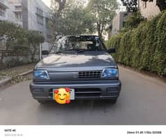 Suzuki Mehran VXR 2019