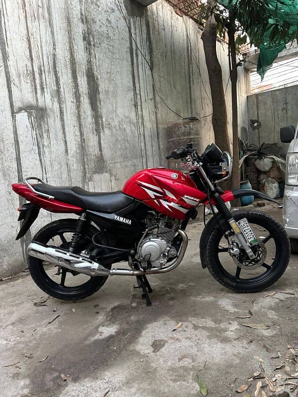 yamaha ybr 125g lush condition 0