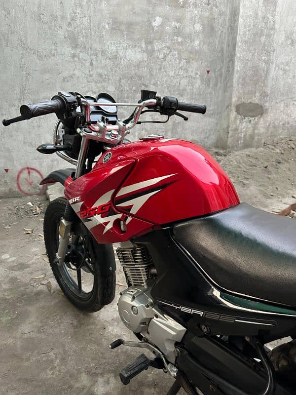 yamaha ybr 125g lush condition 1