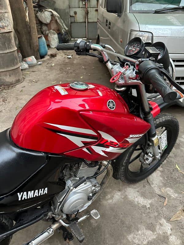 yamaha ybr 125g lush condition 5