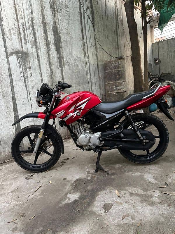 yamaha ybr 125g lush condition 6