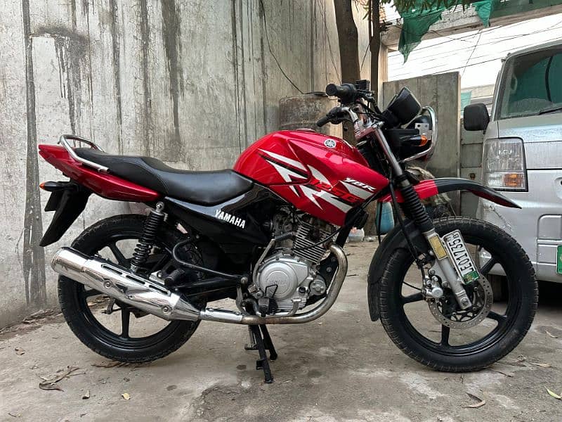 yamaha ybr 125g lush condition 11