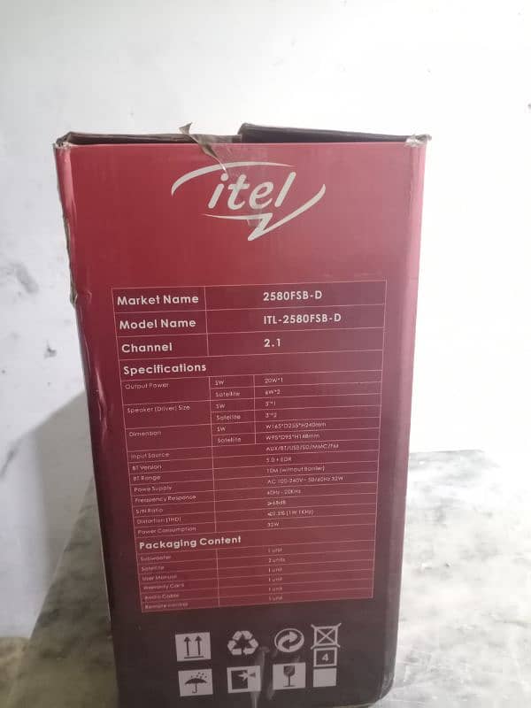 itel bass+speakers 1