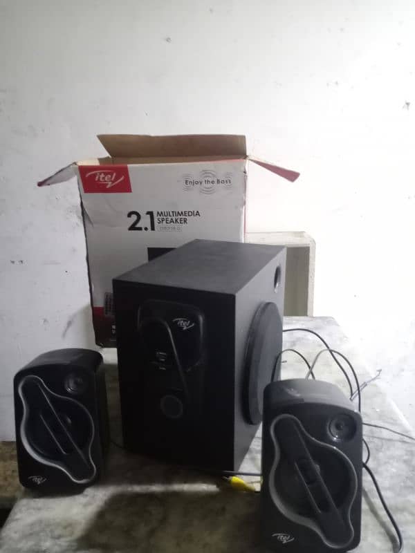 itel bass+speakers 2