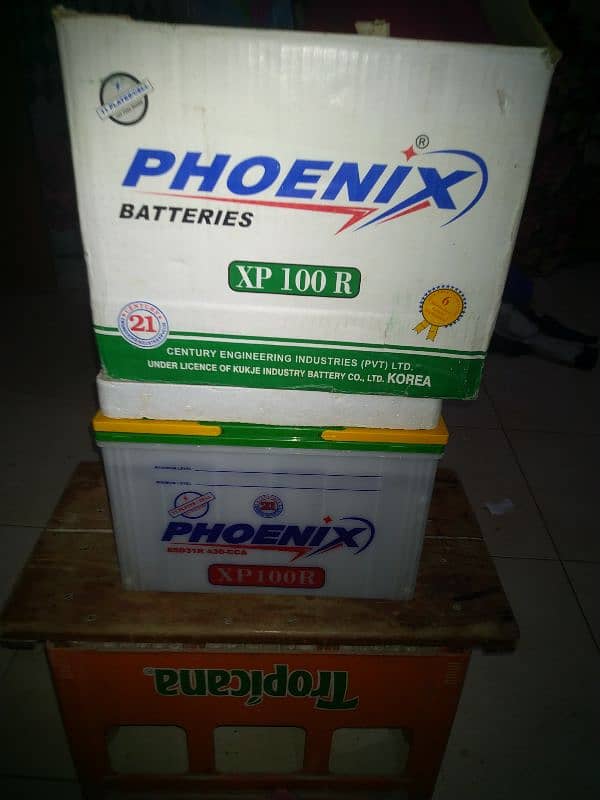 PHOENIX BATTERY NEW 0