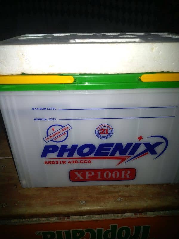 PHOENIX BATTERY NEW 2