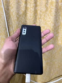 Lg velvet 5g pta ( 8 , 128 ) (exchange possible)