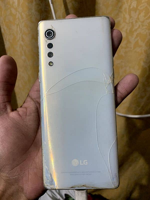 Lg velvet 5g pta ( 8 , 128 ) (exchange possible) 3