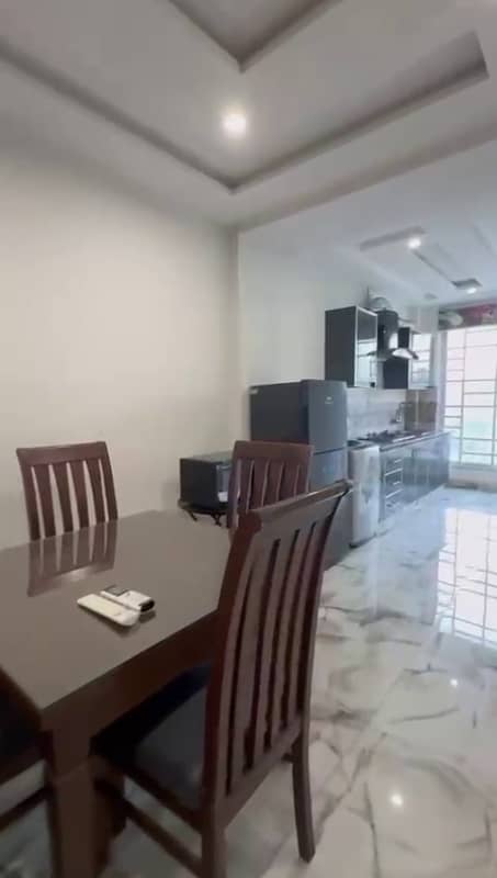 Full Furnished 1-Bed Apartment For Rent In Bahria Town, Lahore-Sector D 11