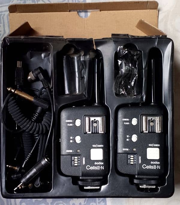 Godox Wireless Flash Transceiver Cells II 2