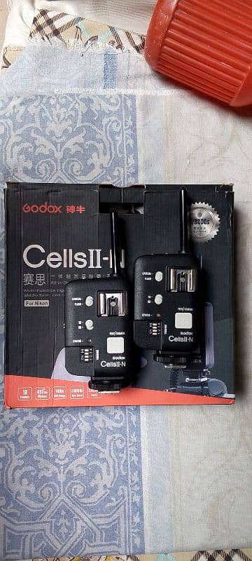 Godox Wireless Flash Transceiver Cells II 0