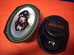 speaker 69 seavy Audio Amplifier support Kenwod Jvc sony Like brnd new