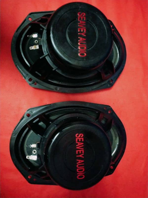 speaker 69 seavy Audio Amplifier support Kenwod Jvc sony Like brnd new 3