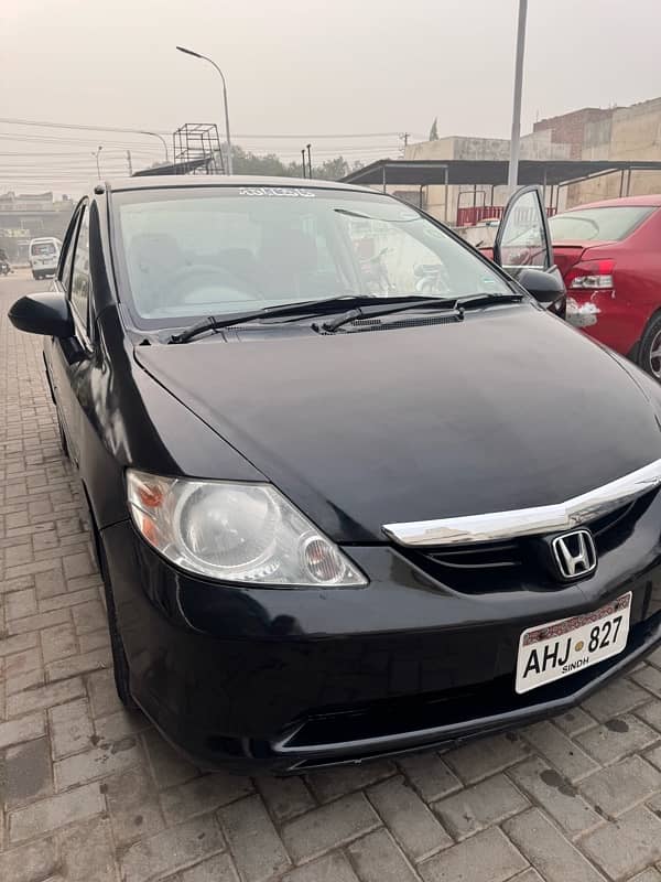 Honda City IDSI 2005 7