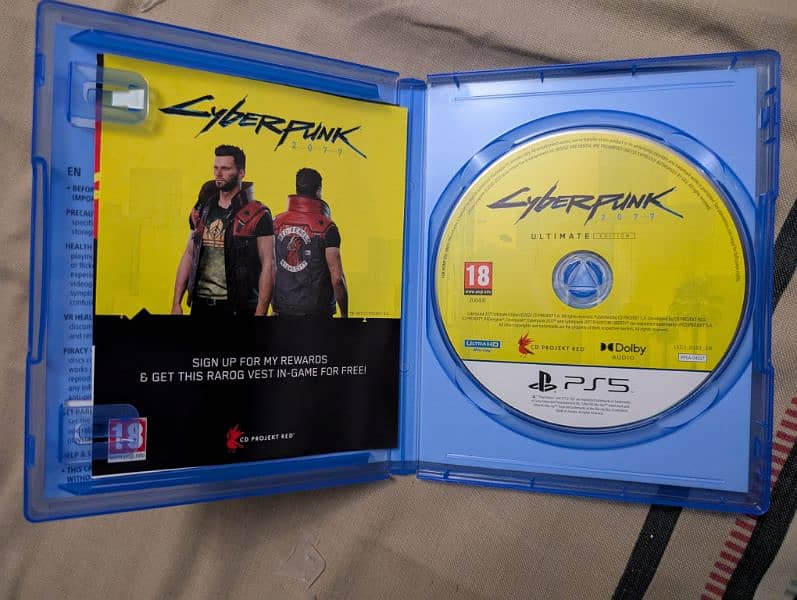 Cyberpunk Ultimate Edition PS5 2