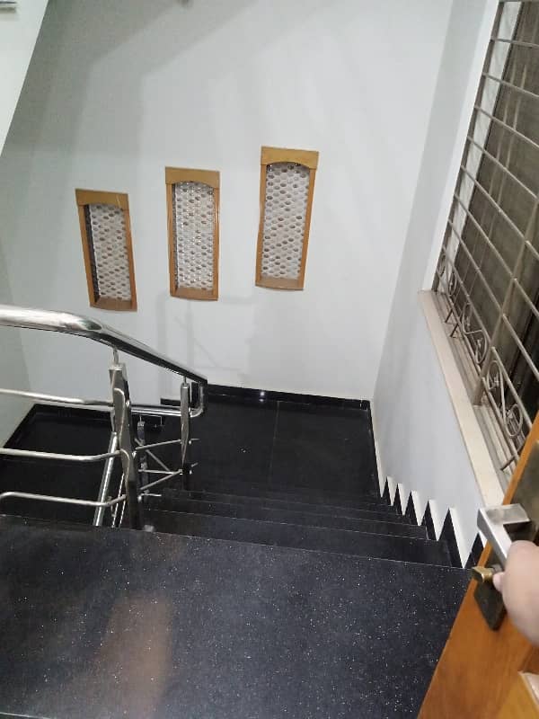 1 Kanal Full hous available for rent Pcsir society ph2 block B 7