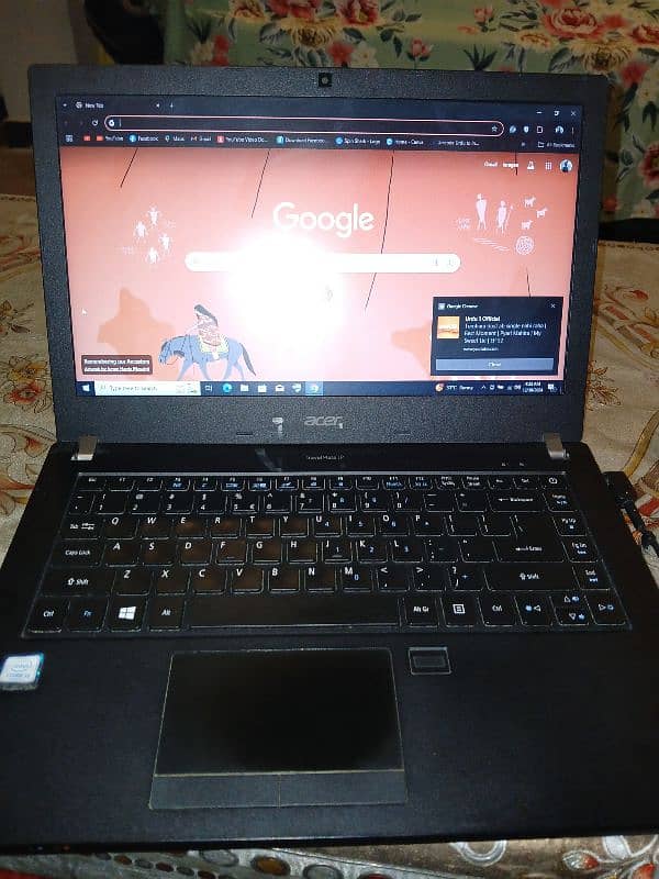 Acer TravelMate P449 i5 6th Gen 0