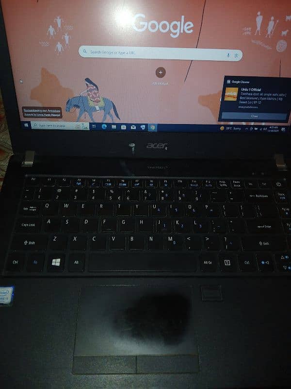 Acer TravelMate P449 i5 6th Gen 4