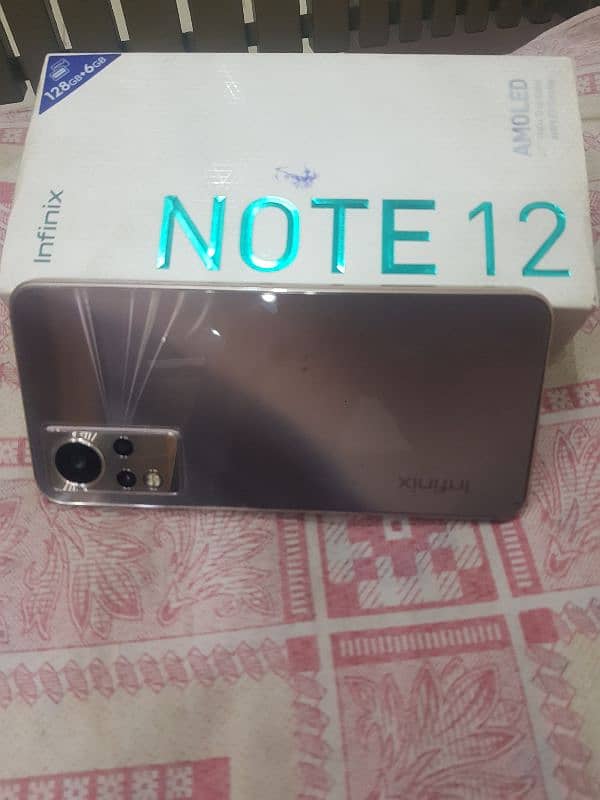 infinix note 12 +Box 1