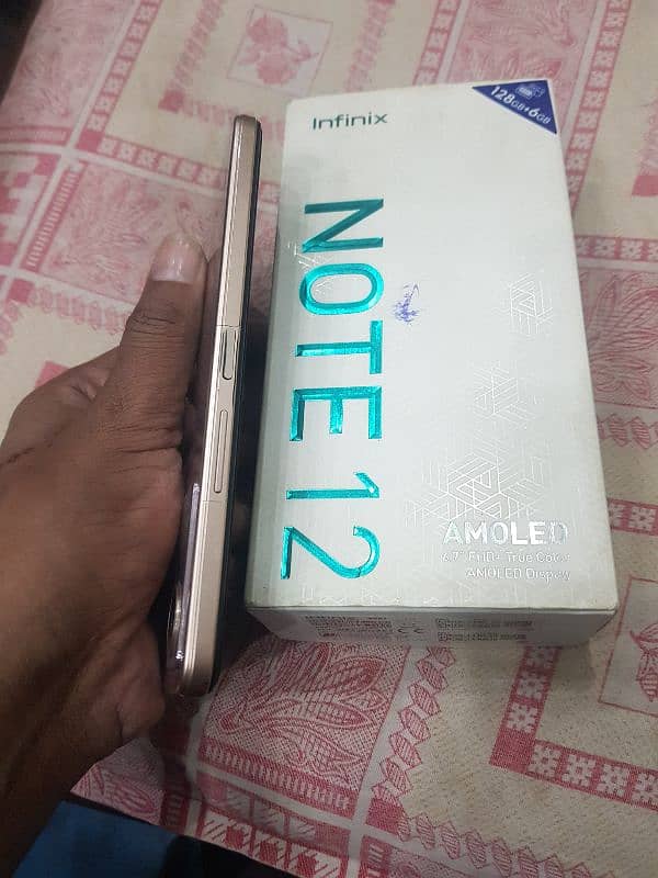 infinix note 12 +Box 5