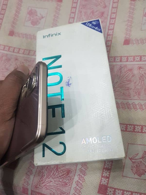 infinix note 12 +Box 6