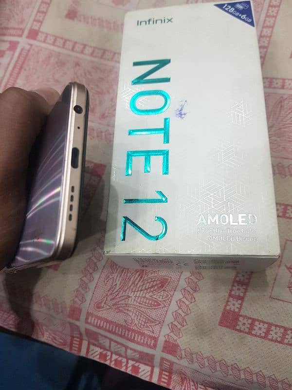 infinix note 12 +Box 7