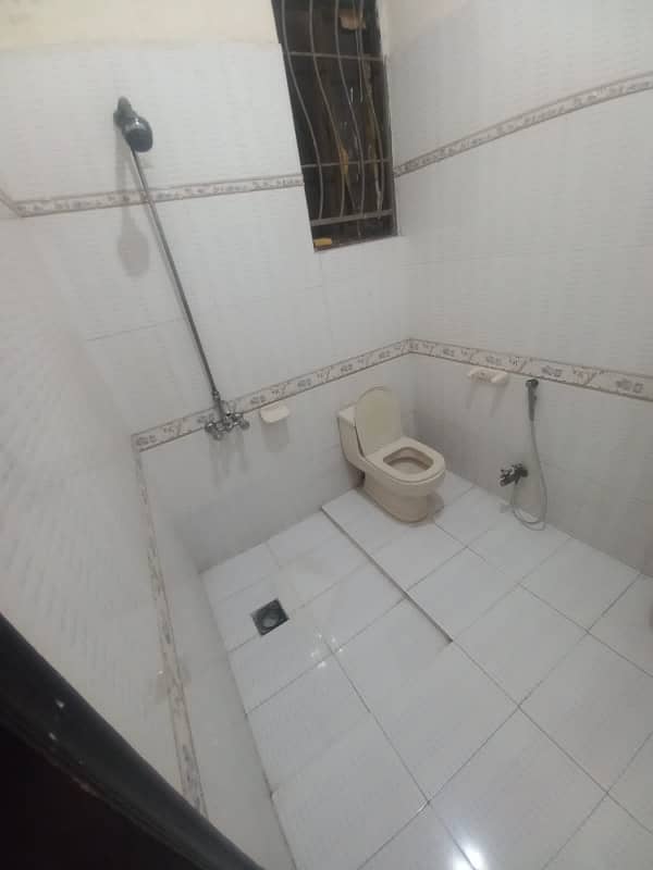 1 Kanal Upper portion corner Seprate geraj for rent Valencia society block B 4