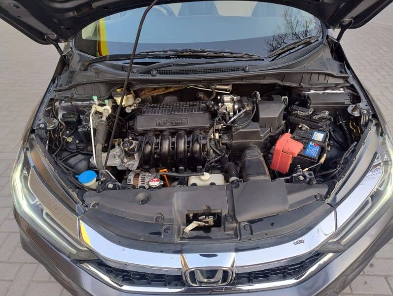 Honda City Aspire 2022 Push Start Full option 3