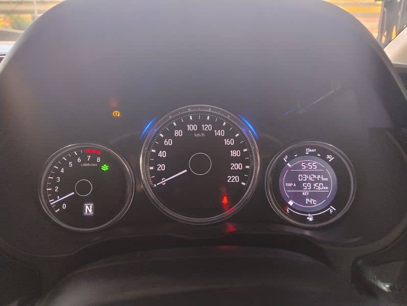 Honda City Aspire 2022 Push Start Full option 13