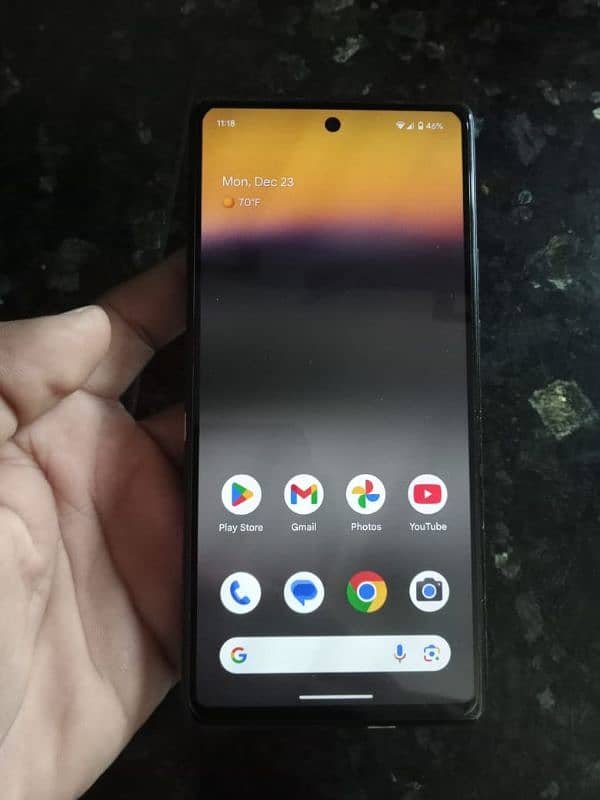 Google 6a PTA approve condition new 128 GB 3