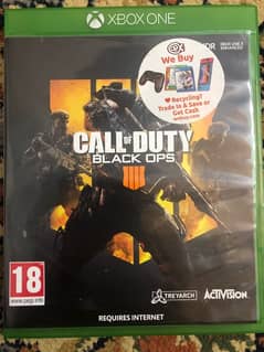 Call Of Duty Black OPS IV [4], For both Xbox one & Xbox series X & S.