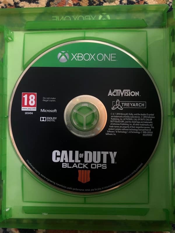 Call Of Duty Black OPS IV [4], For both Xbox one & Xbox series X & S. 2