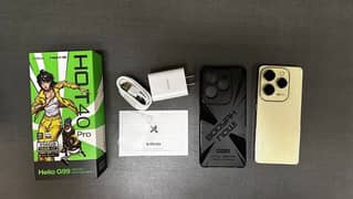 Infinix Hot 40 Pro 16/256 with warranty 6 Months