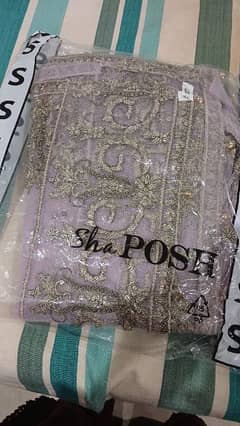 Shahposh new Dress With Tag