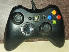 Pair of Xbox 360 Wired Controllers