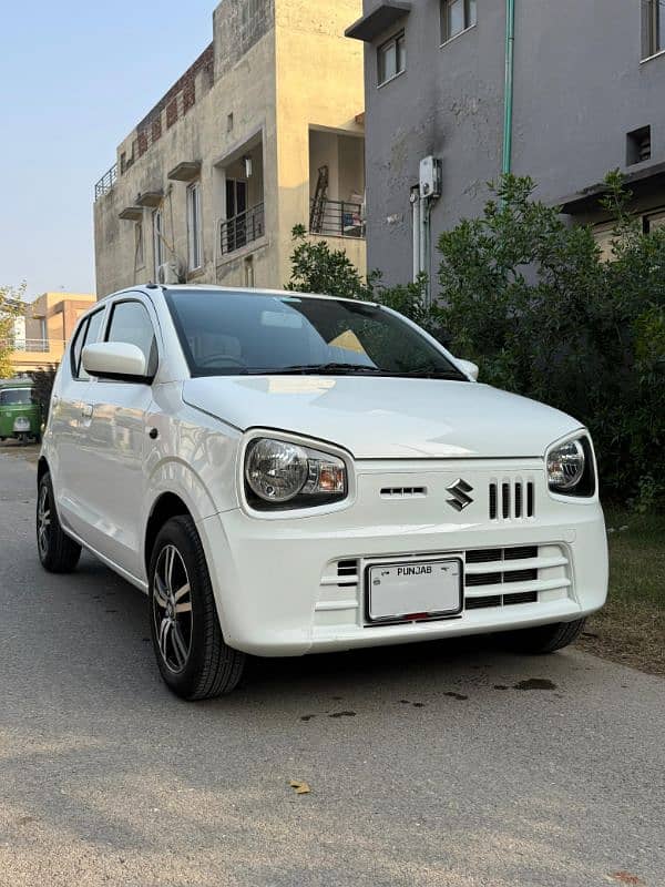 Suzuki Alto 2024 vxl ags 9