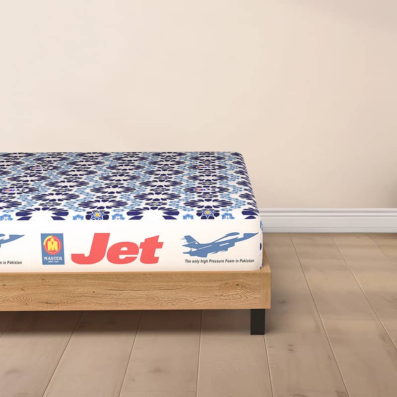 Master Jet Foam Mattress – Comfort & Durability at Its Best! 1