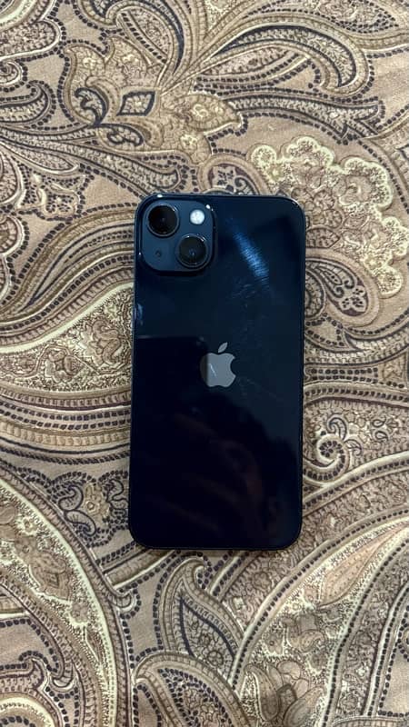 iphone 13 pta approved saaf condition 128gb with box and cable 3