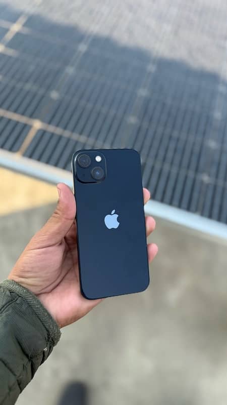 iphone 13 pta approved saaf condition 128gb with box and cable 7