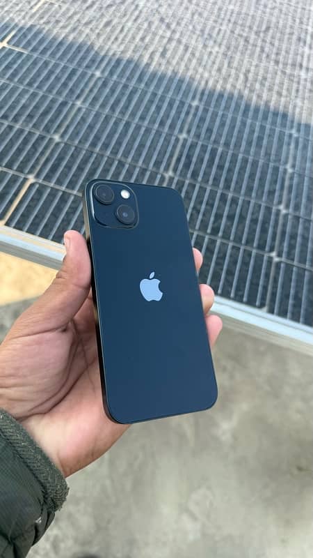 iphone 13 pta approved saaf condition 128gb with box and cable 8