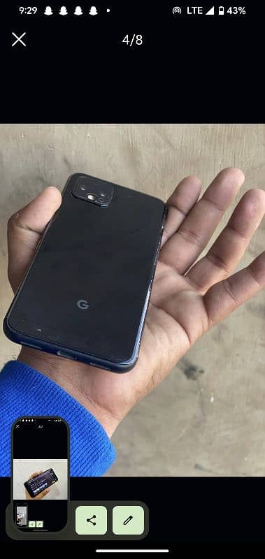 Google pixel 4 5