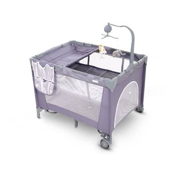 baby cot and playpen (tinnies) 3