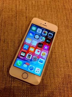 IPhone 5s 64 Gb Pta Approved For Sale 0343''92''77'208 WhatsApp Number